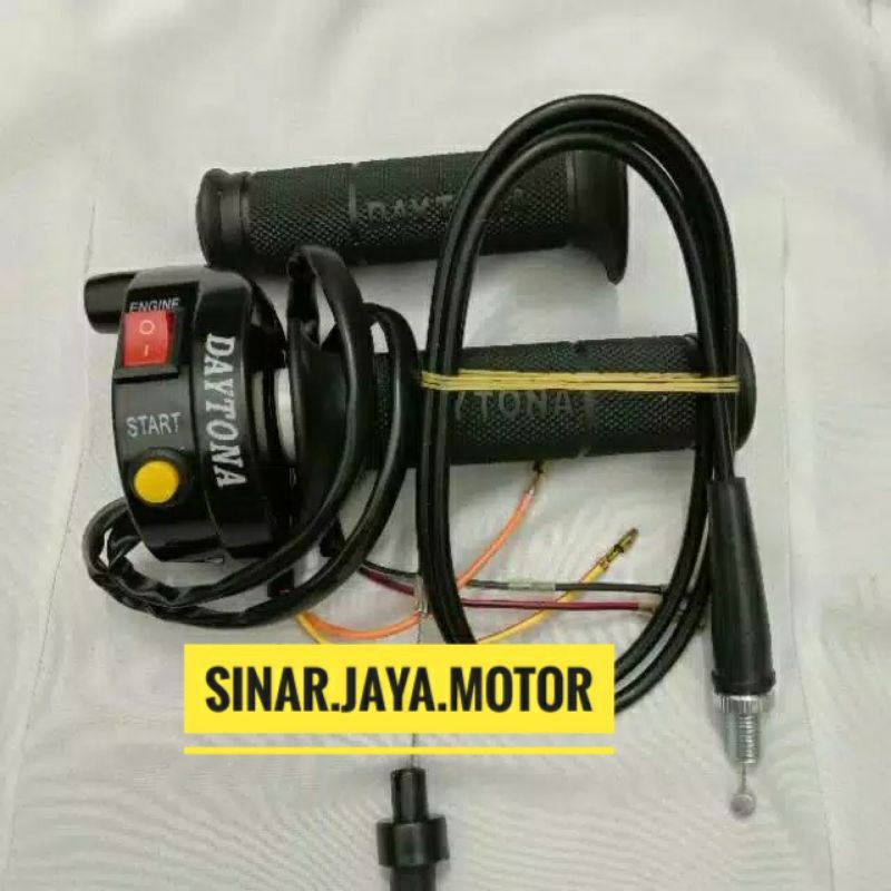 PAKET KARBULATOR PE GAS SPONTAN DAYTONA BESI / KARBU PE 28 PE 26 PE 24