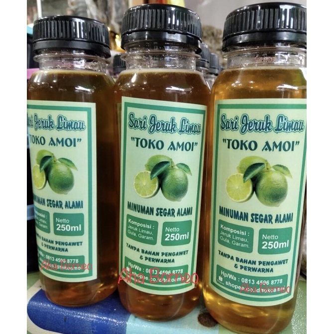 

Kit Jiu / Sirup Sari Jeruk Limau Kasturi / Sirup Sonkit / Kitjiu Homemade Pemangkat