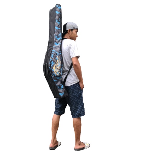 Tas joran pancing 120cm. Tas joran pancing 120cm murah. Tas pancing gendong 120cm. Tas pancing gendo