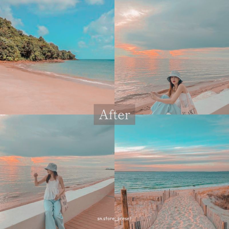 50+ PRESET LIGHTROOM BEACH VIBES For IOS &amp; Android