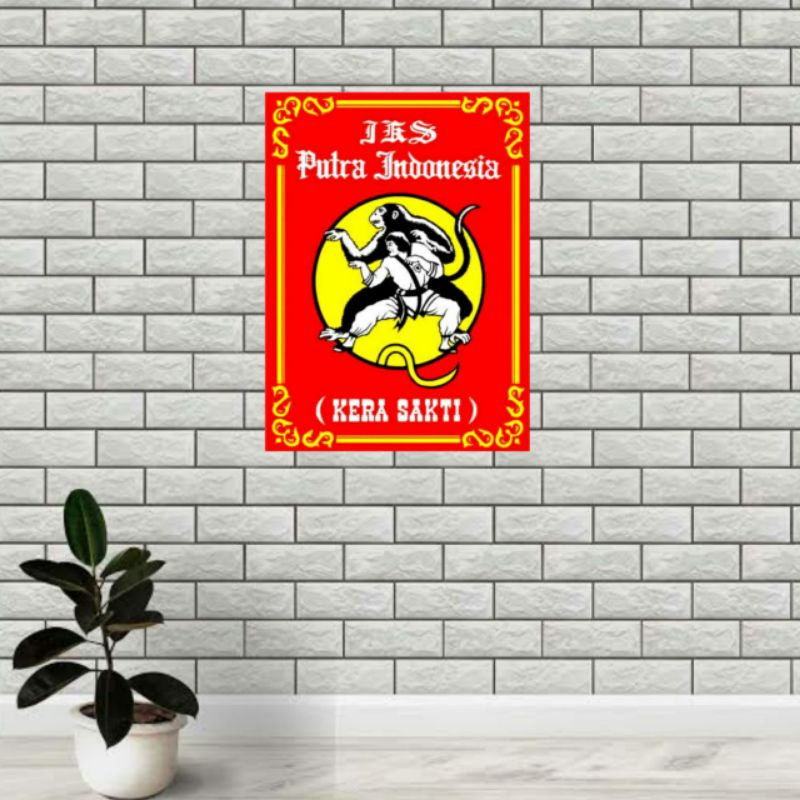 hiasan dinding ikspi