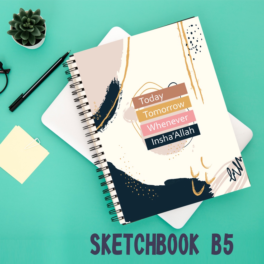 Jual BUKU SKETSA B5 / SKETCHBOOK B6/ BUKU GAMBAR B5/B6 /MENGGAMBAR ...