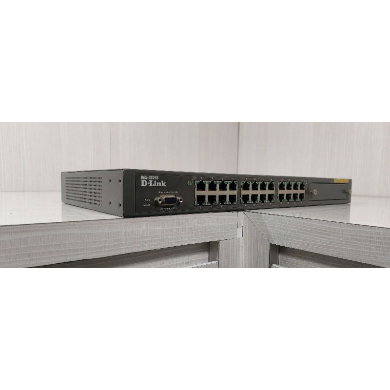 Switch DLink DES-3226SLayer2 24 port