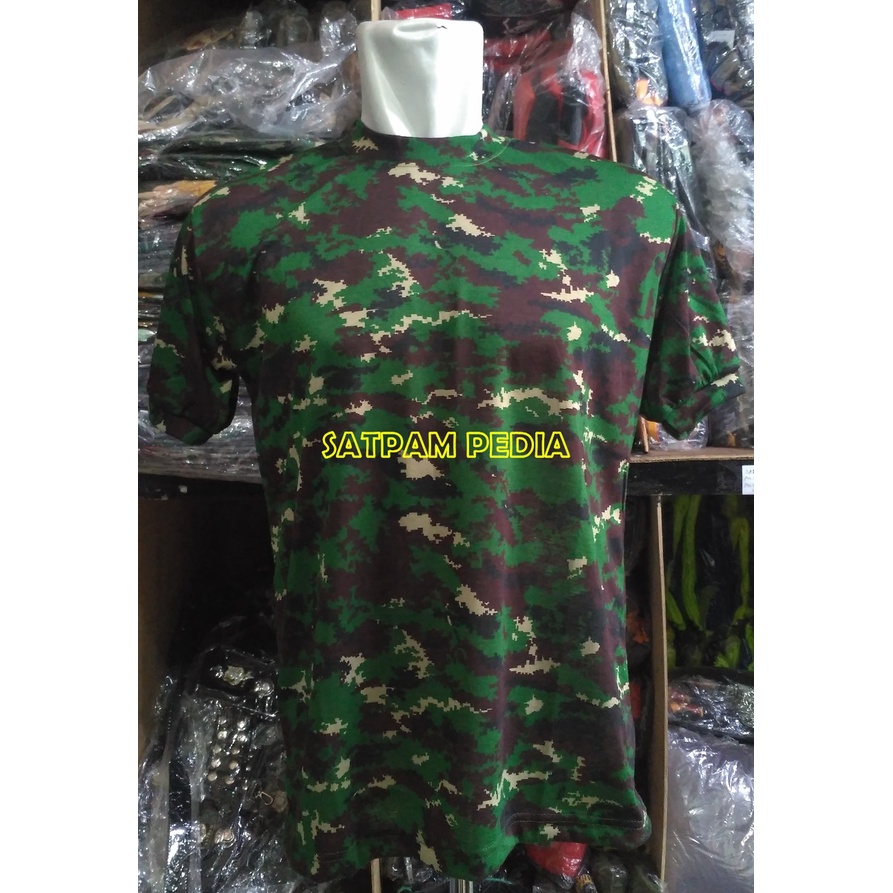 Kaos Loreng NKRI - Kaos Pria Loreng NKRI