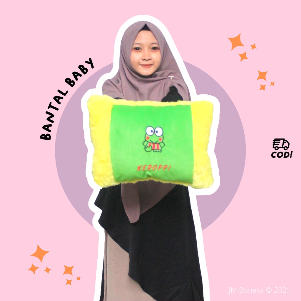 BONEKA BANTAL BABY / BANTAL BULU KECIL KARAKTER KARTUN BANTAL BAYI DORAEMON MURAH