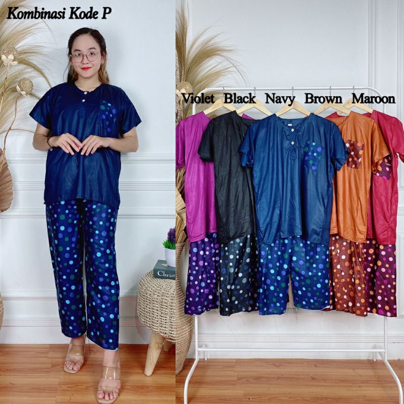 one set cp rayon kombinasi