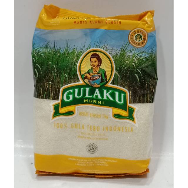Gulaku Gula Pasir 1kg per dus