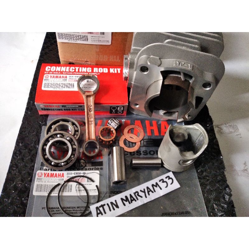 BLOK+STANG SEHER PLUS YAMAHA FIZR/FORCE 2TAK(3XA) ORI