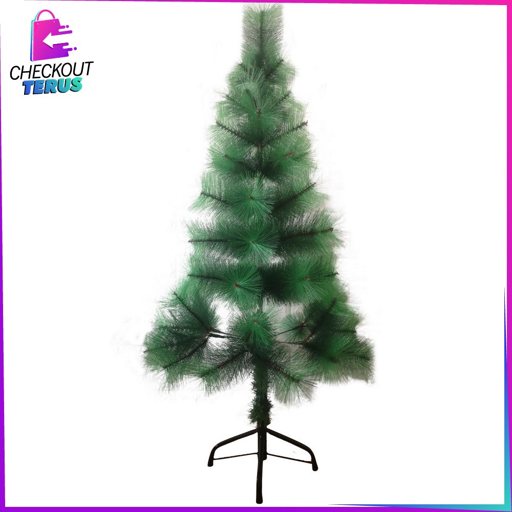 CT C209 Pohon Natal Christmass Tree Jarum 150 cm 5F Hiasan Natal Pohon Cemara Dekorasi Rumah Artificial Plant Pine Tree Ornamen Tanaman Hias