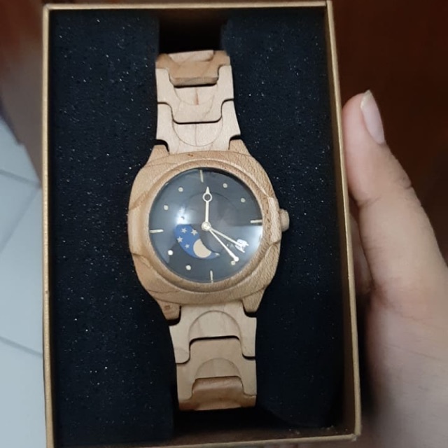 Jam Tangan Matoa Kayu