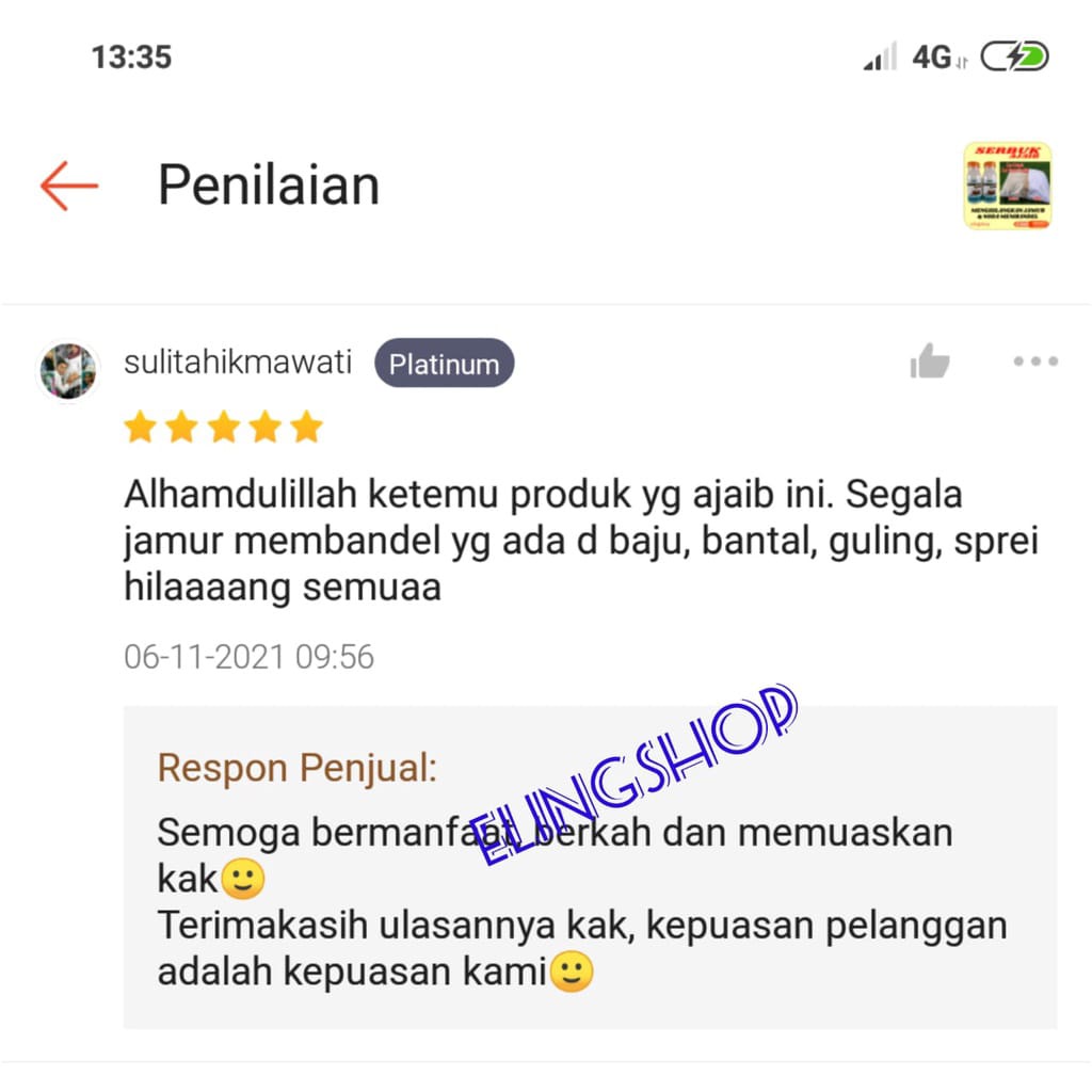 Serbuk Ajaib Pembersih Penghilang Serbaguna Noda Jamur Pemutih Kain Baju Pakaian Membandel Ampuh