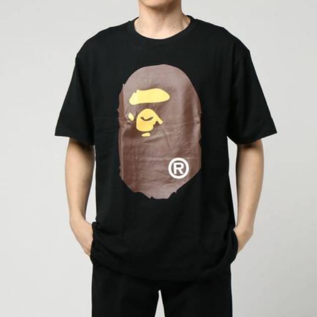 BAPE Big Ape Head Tee XL Original Bape Japan