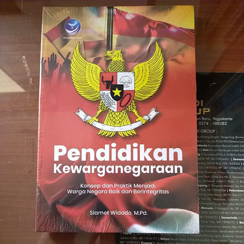 

Pendidikan Kewarganegaraan Konsep Dan Praktik Menjadi Warga Negara Baik Dan Berintegritas