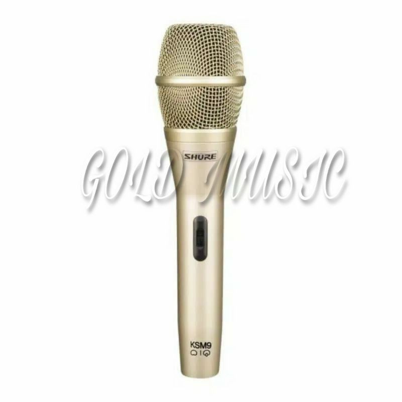 Microphone SHURE KSM 9 - MIC Kabel KSM9