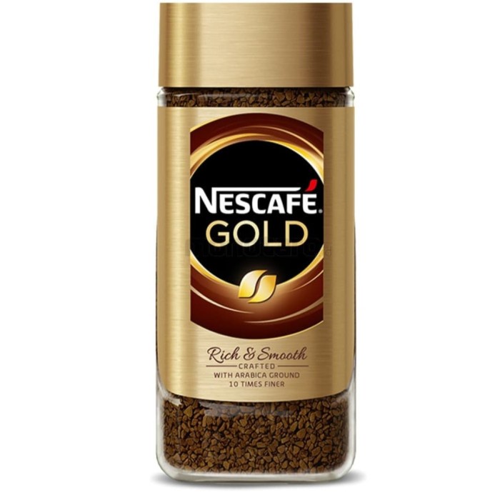 

Kopi Kaya Aroma Halal Nescafe GOld Blend Rich Aroma Jar 50