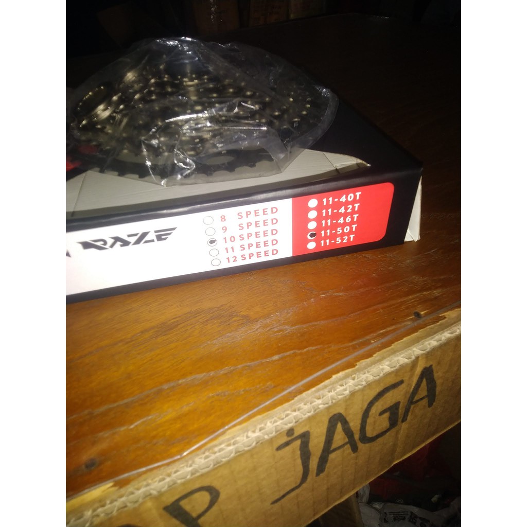Bestseller Sprocket Raze 10 Speed 11-50t Cassette Sprocket Raze 10 50t