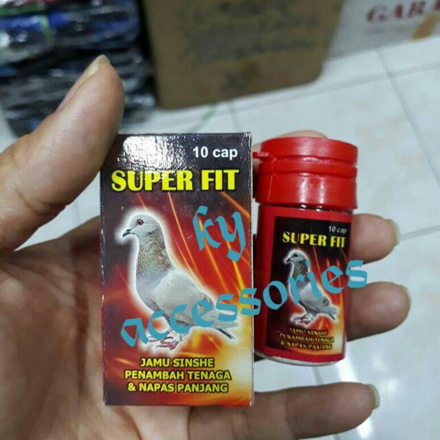 Super Fit Jamu Khusus Burung Merpati Shopee Indonesia