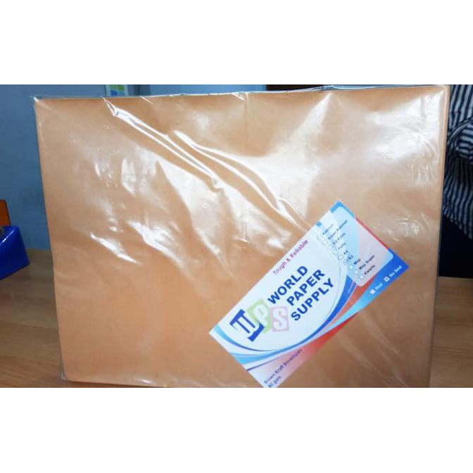 

Amplop Coklat Ukuran A3 WPS ( 33 x 42,5 cm ) MURAH