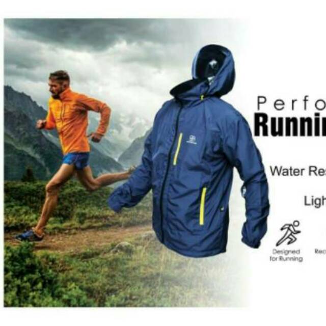 Jaket Running Outdoor Ultralight OmniHeat Terra DS Adventure