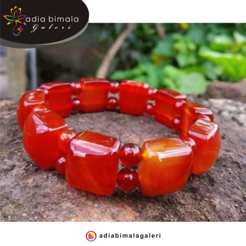 Gelang Batu sulaiman madu