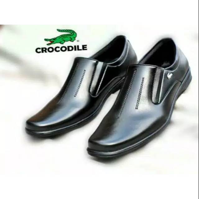 Sepatu Fantopel Pria Crocodil Asli Real Picture