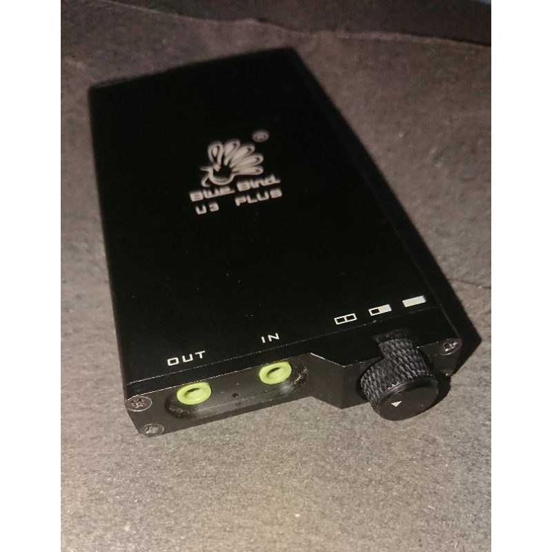 Bluebird u3 plus portable amplifier