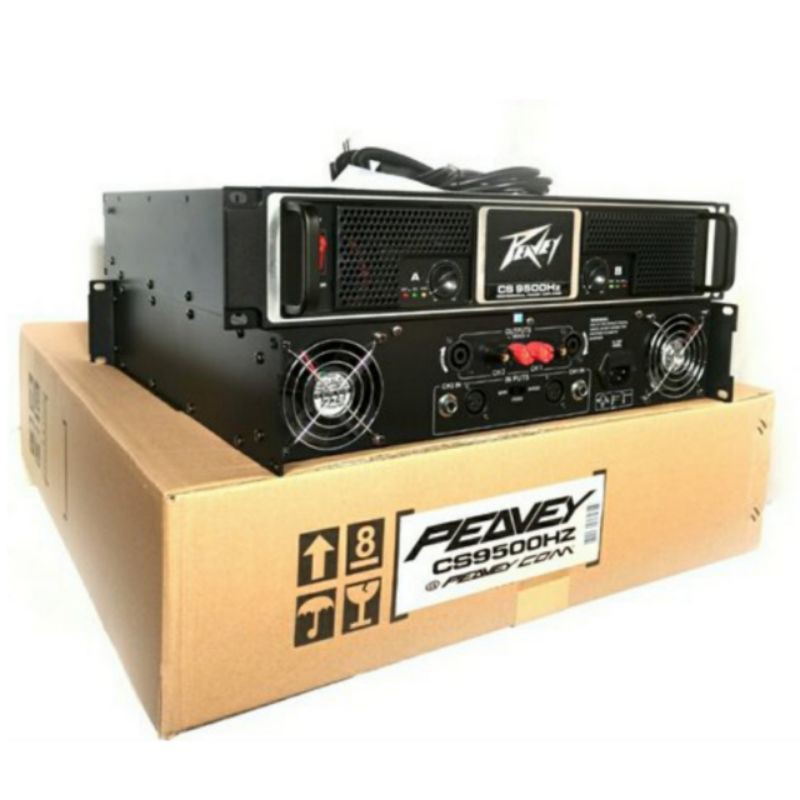 Promo Harga Murah  POWER AMPLI PEAVEY CS9500HZ POWET PEAVEY CS9500 HZ