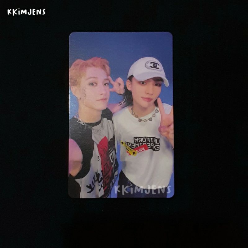 [ ready stock ] stray kids scars japan album fanclub — chanjin chan hyunjin unit photocard pc fc skz