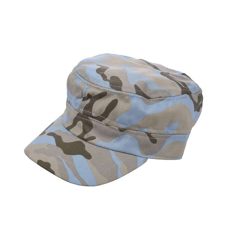 kids flat peak cap