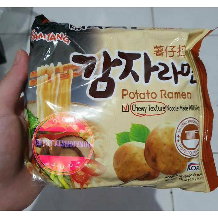 

[ready stock] samyang potato ramen