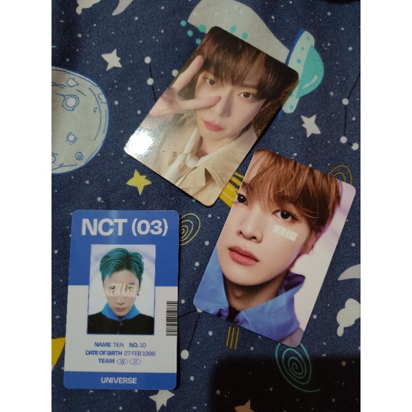 ID Card Universe Doyoung Ten Sungchan Sealed