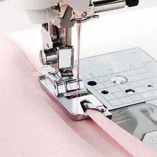 Sepatu Lilit Lipat Kelim Lebar 6mm - Hemmer Foot Mesin Jahit Portable 6mm Wide Edge Presser Foot