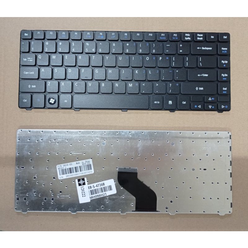 Keyboard Laptop Acer 4736 4741 4739 4349 4738 4253 4352 3810