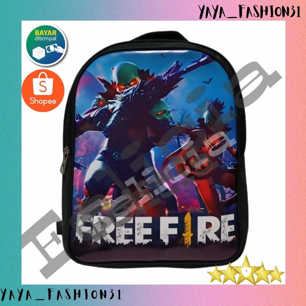 Tas FF Anak Sekolah Laki Laki Kekinian