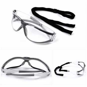 3M Kacamata Safety Googles Anti Fog Dust / Kacamata Pelindung Kerja Proyek Bening Safety Glasses Antifog Anti Radiasi Debu Anti Kabut Dan Anti Virus / Kacamata Goggles Mask Kacamata Medis Safety Pelindung Mata Anti Gores Murah / Kacamata Perlindungan Diri