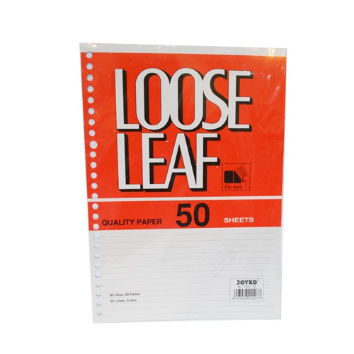 

JOYKO Loose Leaf Kertas File B5 50 Lembar