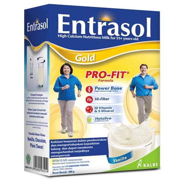 

Entrasol Gold Vanila 600G