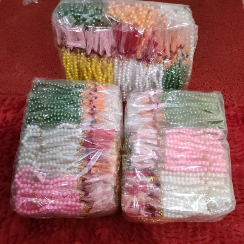 ECER 1 PC TASBIH MUTIARA 33 butir COCOK UNTUK SOUVENIR