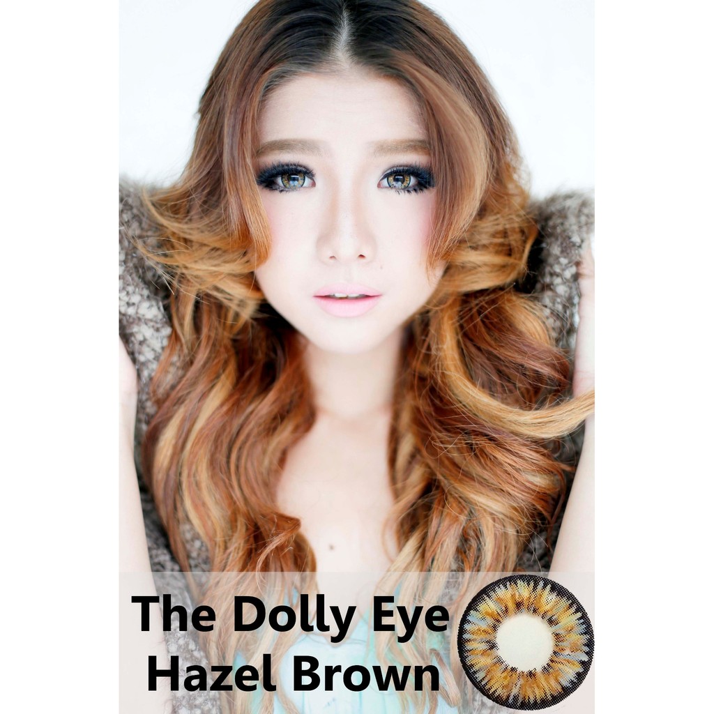 GEOEYES - Softlens Dolly Eye Glamour Hazel