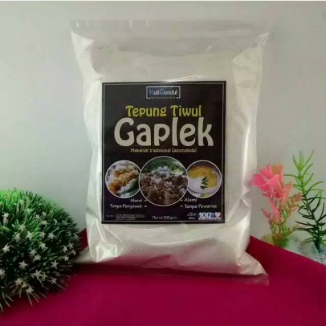 

Tepung Tiwul Gaplek Halus (Premium)