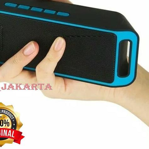 ♩ [ORIGINAL] SPEAKER BLUETOOTH A2DP PORTABLE / SPEAKER SC-208 BLUETOOTH MEGA BASS ♗