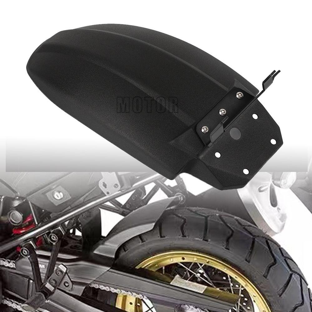 Mudguard Populer Aksesoris Motor Hitam Backing Flap Front Extender