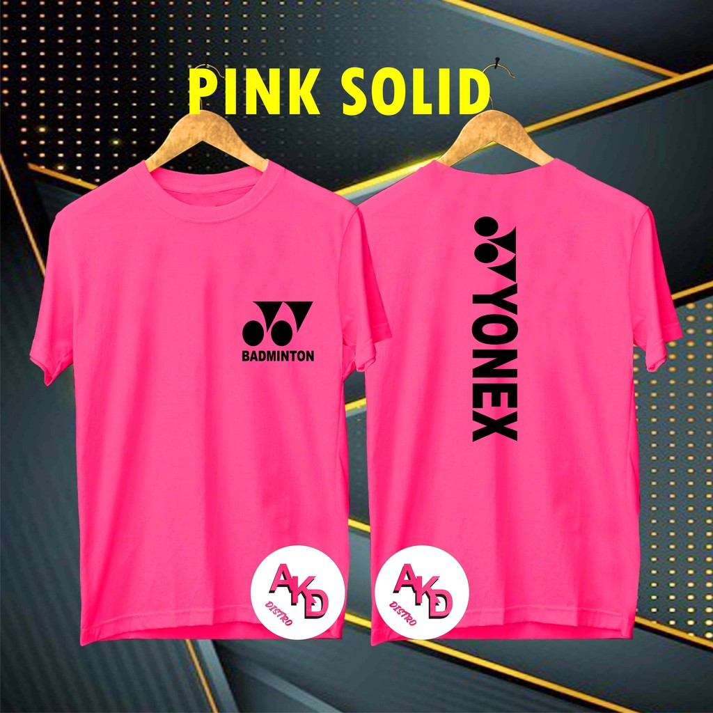 COD/KAOS YONEX BADMINTON/KAOS EKSPRESI/KAOS HITS/KAOS BANDUNG/KAOS MURAH/KAOS DISTRO