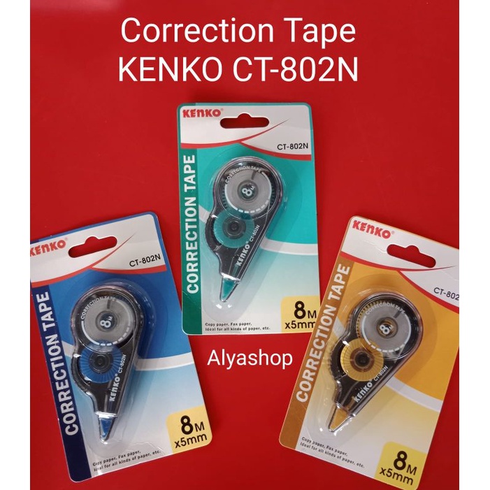 CORRECTION TAPE KENKO CT-802N