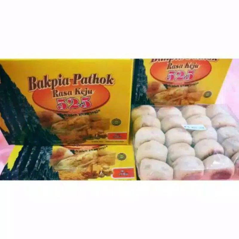 

bakpia pathok rasa keju