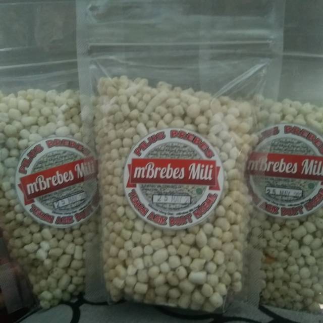 

Pilus Brebes asli (min 2pack)