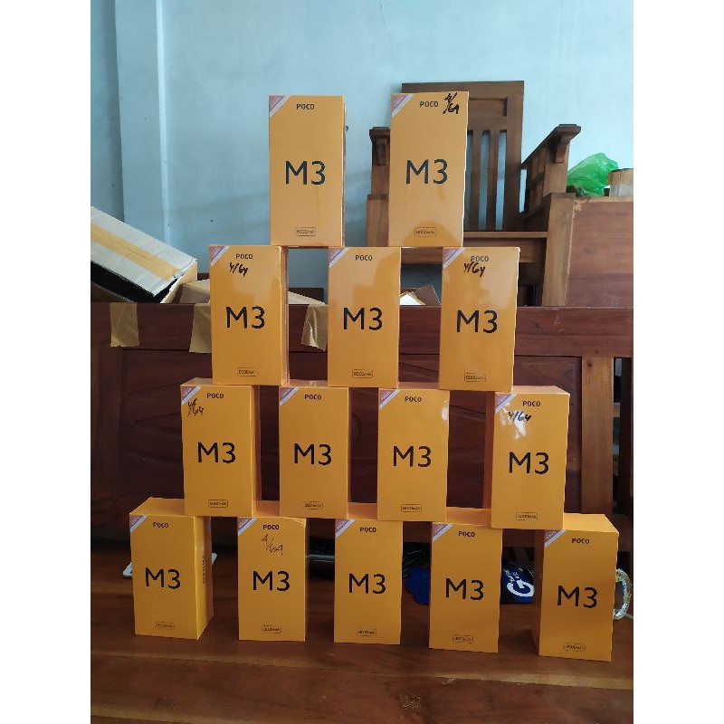 xiaomi redmi poco m3 ram 4/64GB