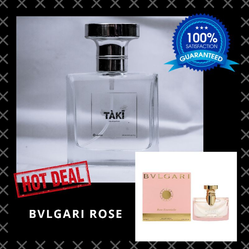 PARFUM PREMIUM/PARFUM NON ALKOHOL /PARFUM ORIGINAL / BVLGARI ROSE