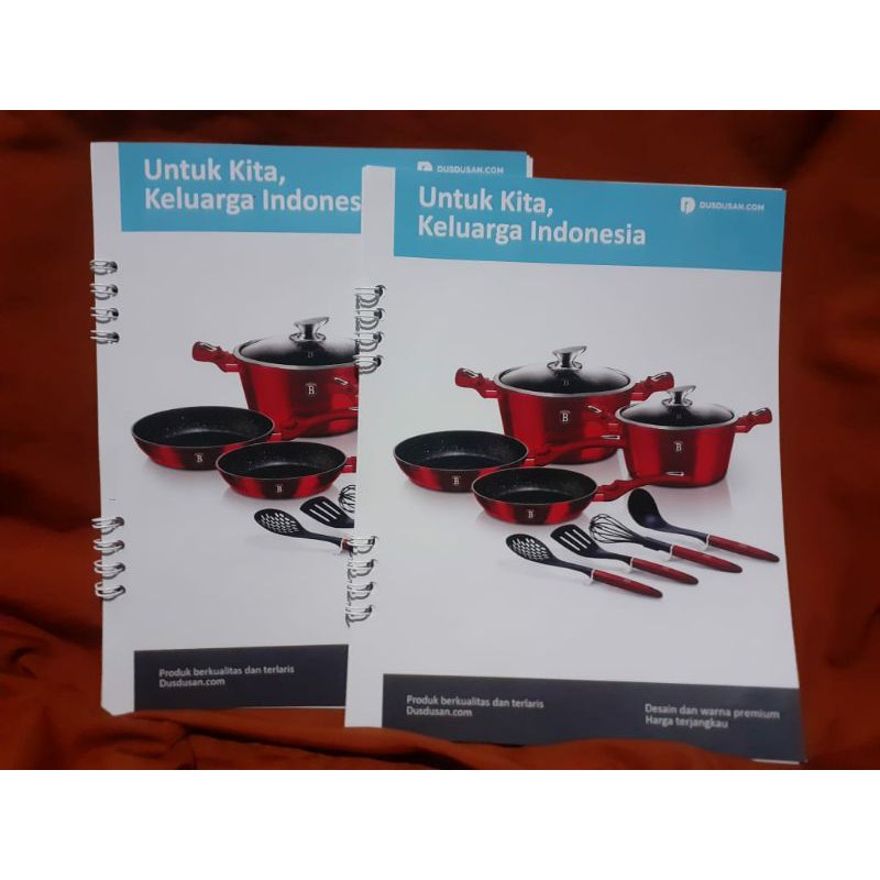 Katalog Produk Dusdusan Versi Terbaru