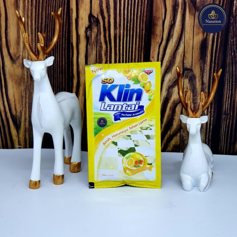 Soklin Lantai Renceng @12pcs